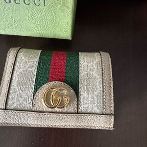 Gucci Ophidia card case wallet